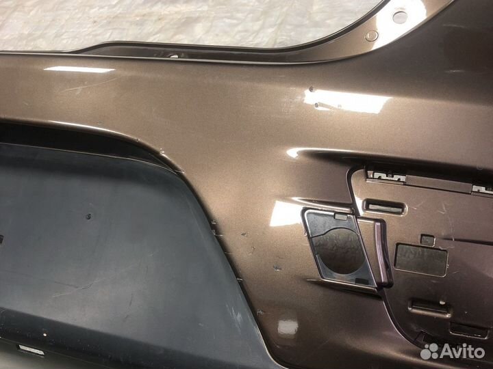 Бампер задний для Renault Sandero Stepway 2 2014