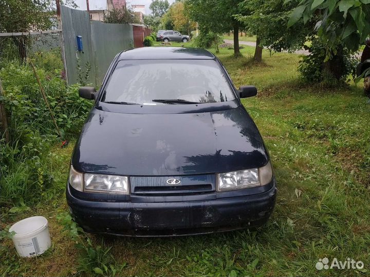 Автомобили на запчасти ваз 2110