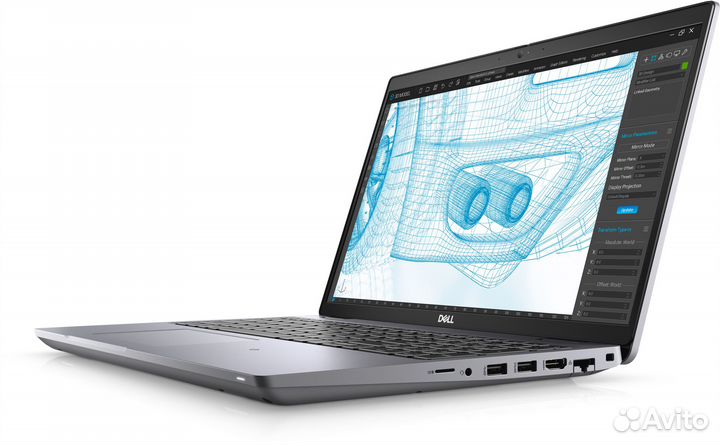 Ноутбуки Dell Precision 3561 i7 новые запечатанные