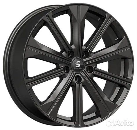 Premium Series кр013 : 7x19 5*114.3 Et:45 Dia:67.1 Fury Black