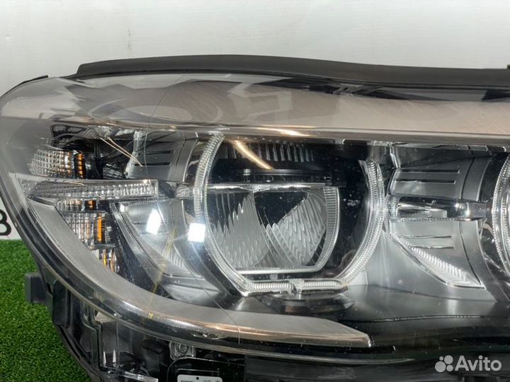 Фара LED передняя правая Bmw 730Ld G12 B57D30A