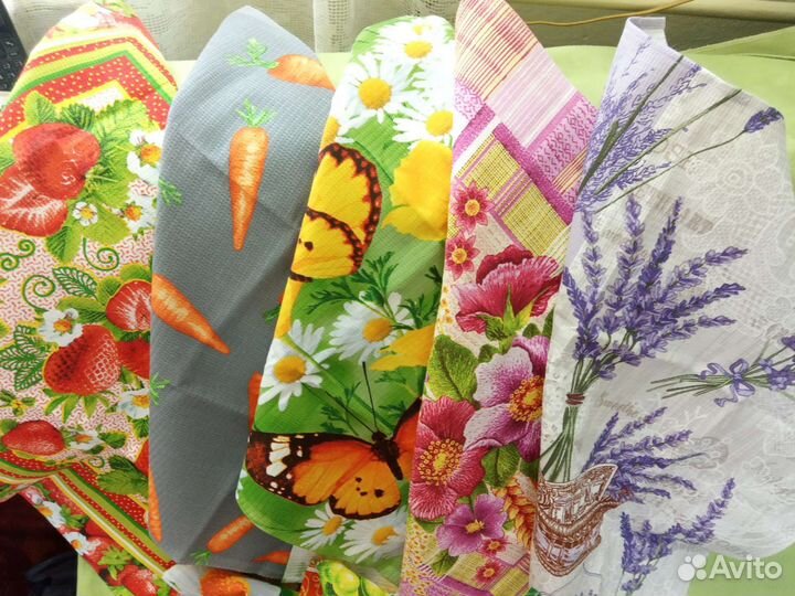 Вафельные полотенца 30/60, 50/60, 70/60