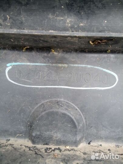 Toyota rav 4 xa 30 бампер, решетка радиатора