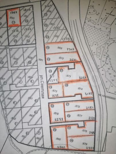 Участок 13 сот. (ИЖС)