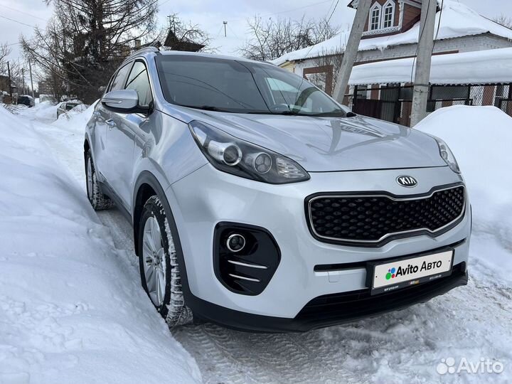 Kia Sportage 2.0 AT, 2016, 111 430 км