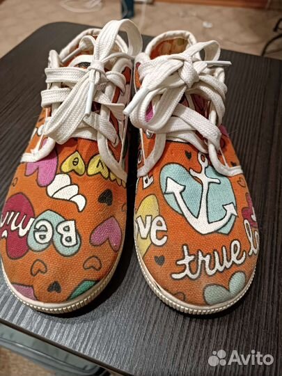 Кеды для девочки