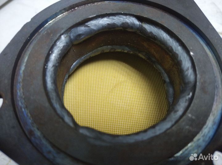 Керамический катализатор chevrolet Aveo