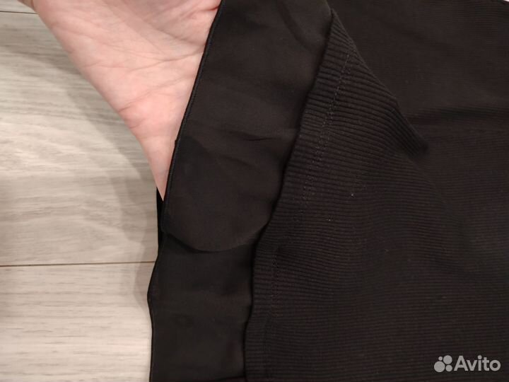 Платье в рубчик Zara