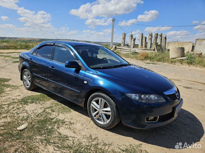 Mazda 6 2.0 МТ, 2007, 190 000 км