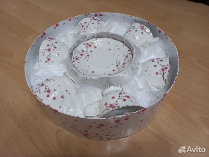 Чайный сервиз фарфор