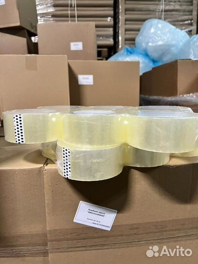 Скотч прозрачный оптом