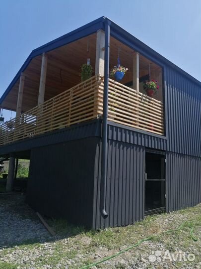 Дом отдыха в лесу/гостевой дом в горах