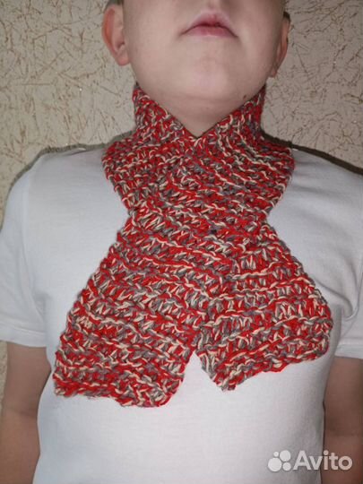 Шарф новый, шерсть