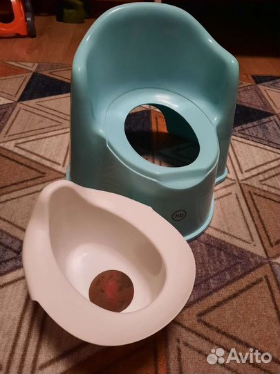 Горшок Happy Baby