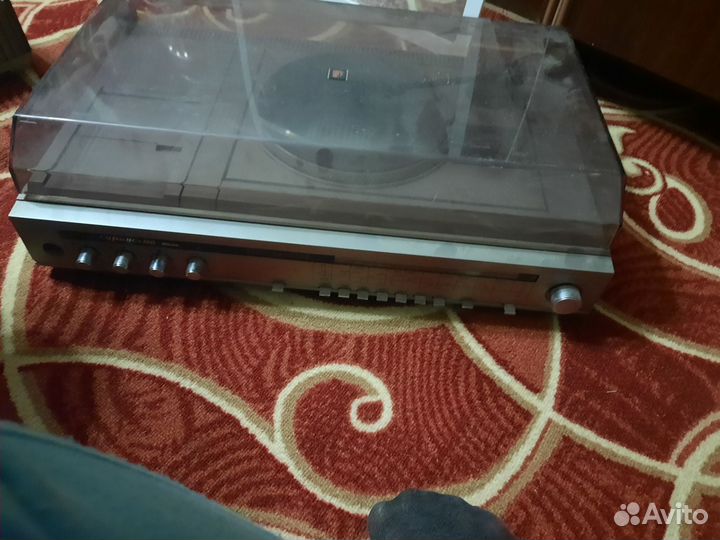 Проигрыватель винила СССР