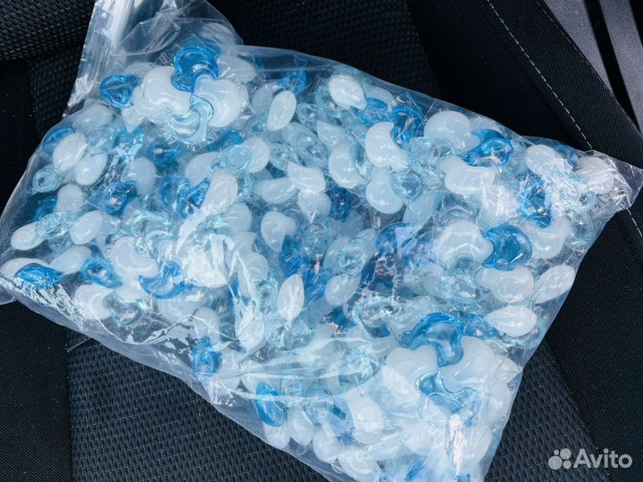 Капсулы для стирки 4в1 универсальные