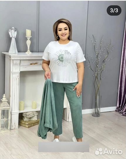 Костюм тройка 52р до 62р