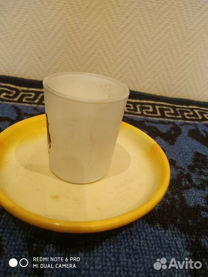 Стакан/свеча