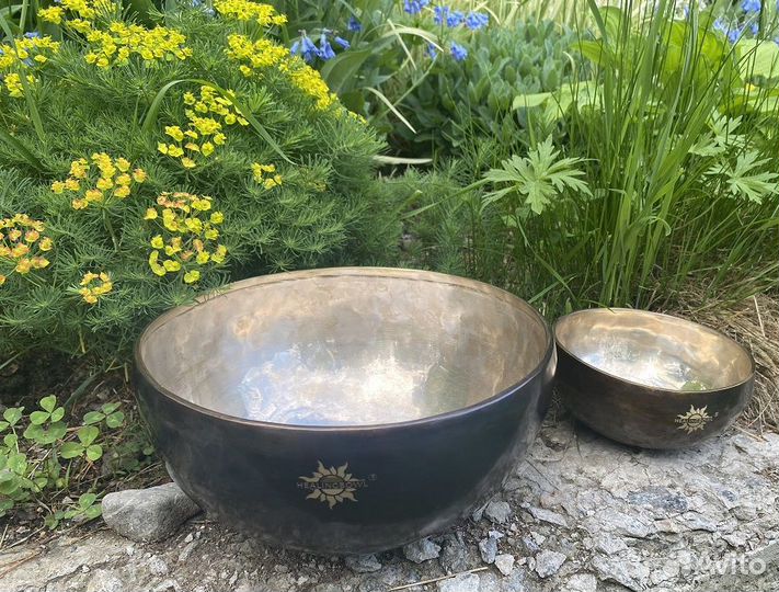 Набор поющих чаш healingbowl 14 шт + аксессуары