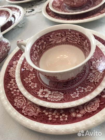 Посуда villeroy boch Rudticana,винтаж