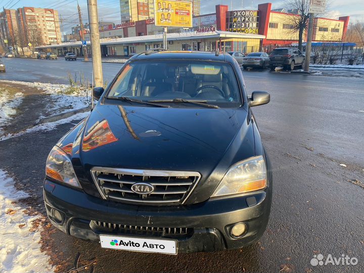 Kia Sorento 2.5 AT, 2007, 50 000 км