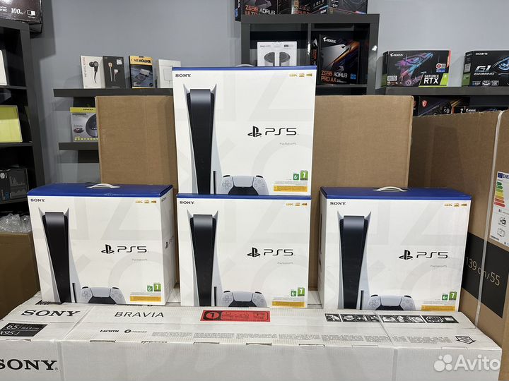 Sony playstation 5 С Дисководом рст