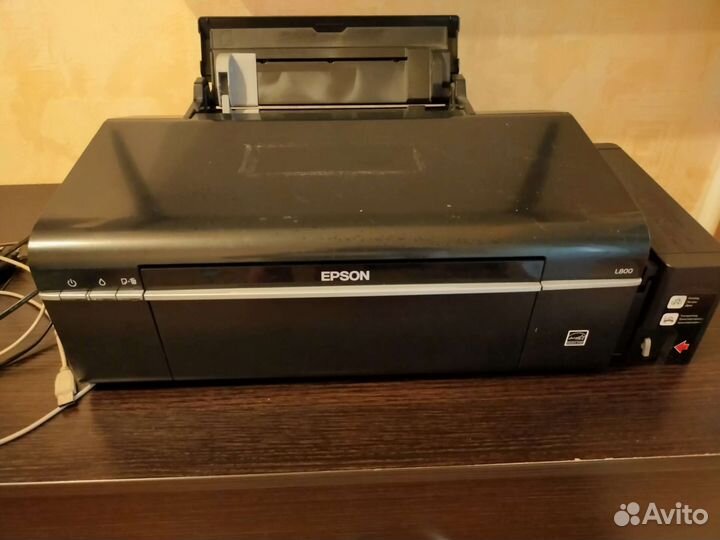 Принтер epson l800