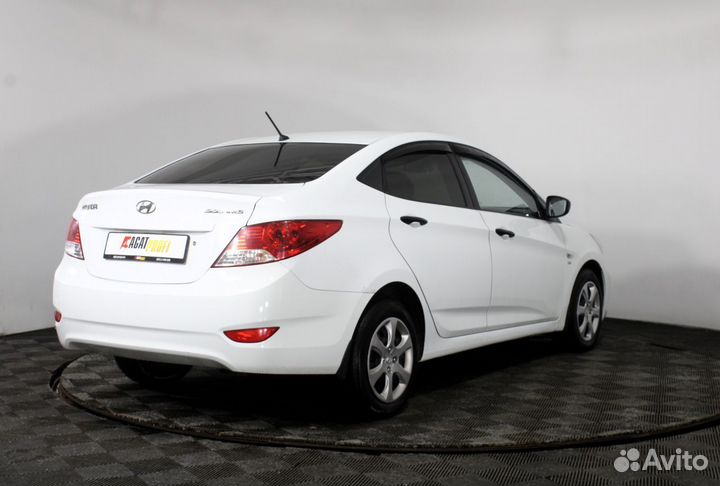 Hyundai Solaris 1.6 МТ, 2013, 177 153 км