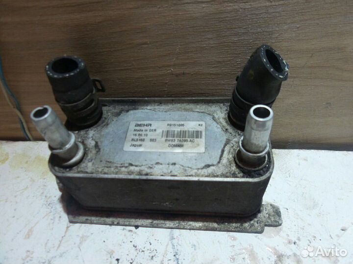 Теплообменник Jaguar XF Xj