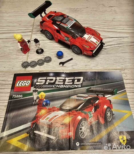 Lego speed champions 75886 Ferrari GT3