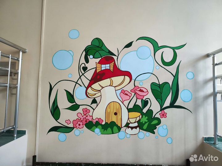 Роспись стен