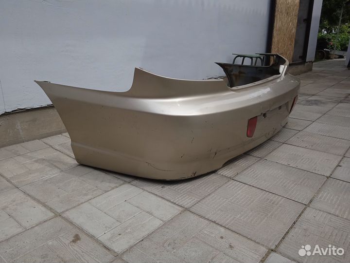 Задний бампер на киа спектра