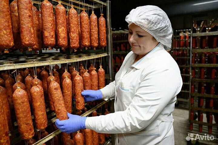 Вахта с проживанием и питанием Упаковщик