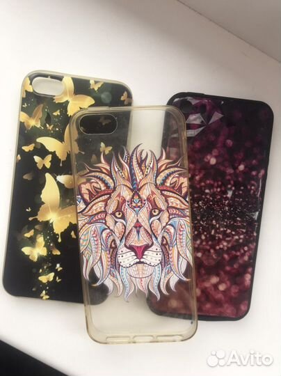 Бампера на айфон se,5,5s