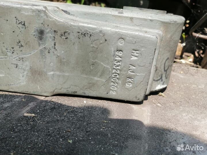 Рессора mercedes