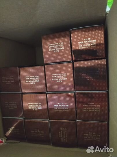 Тональный крем missha