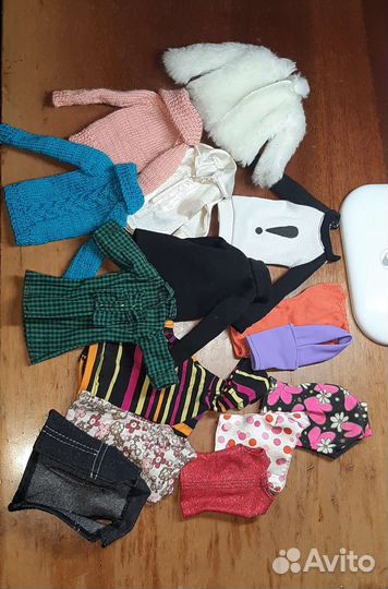 Лот одежды для барби