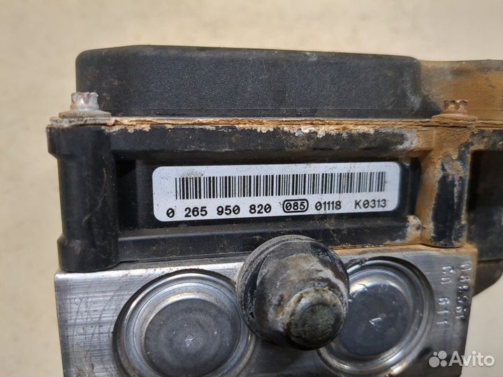 Блок абс, насос Opel Meriva 2010, 2011