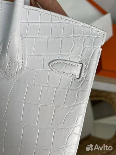 Сумка Hermes Birkin 30 Crocodile Niloticus Mat