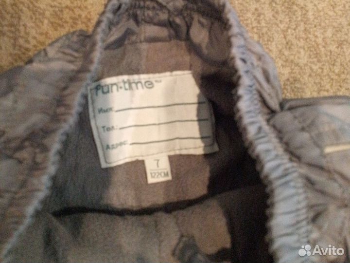 Зимние брюки