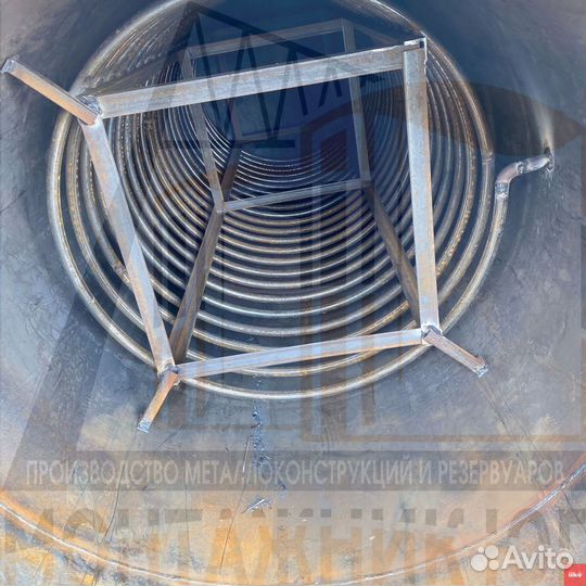 Резервуар Горизонтальный ргсд-102 м3