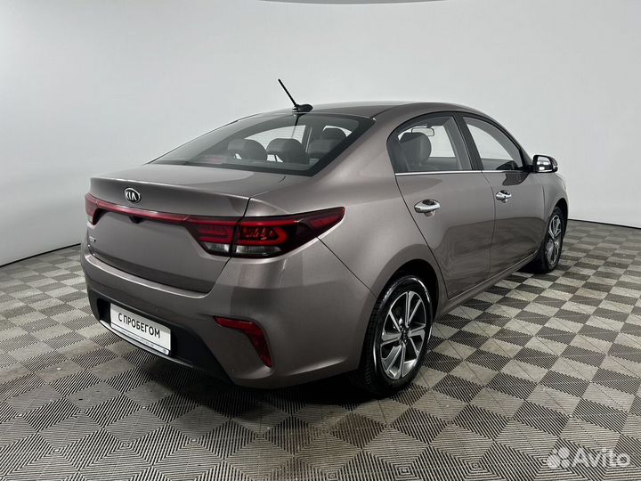 Kia Rio 1.6 AT, 2020, 71 091 км