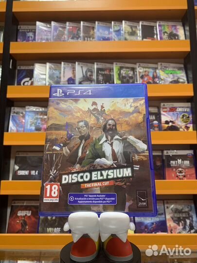 Disco Elysium - The Final Cut PS4