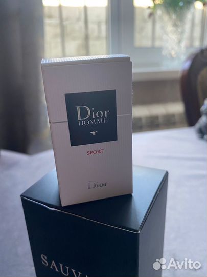 Духи мужские, подарочный набор, оригинал