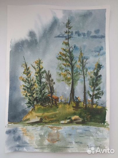 Лесной пейзаж