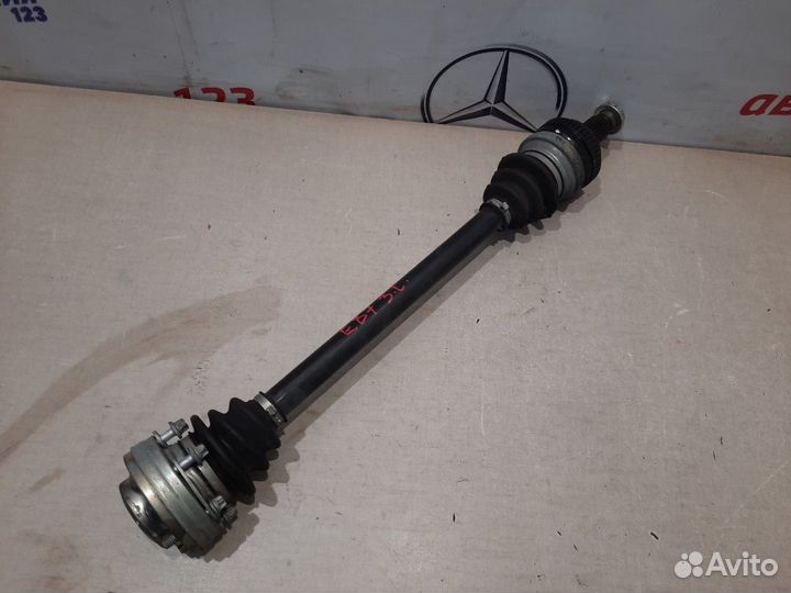 Привод задний левый Bmw 120 E87 N46B20B 2007