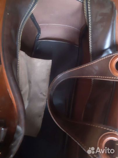 Саквояж СССР кожа