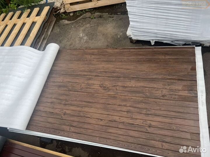 Профнастил C8 для забора новый