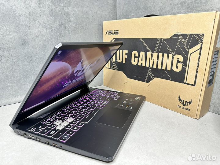 Игровой asus TUF FX505D Ryzen 7 GTX1050+vega 10