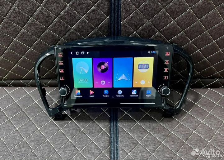 Магнитола Nissan Juke Android 11 IPS